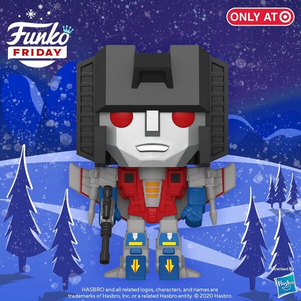 Funko POP! Retro Transformers Starscream Target Exclusive  (3 of 3)